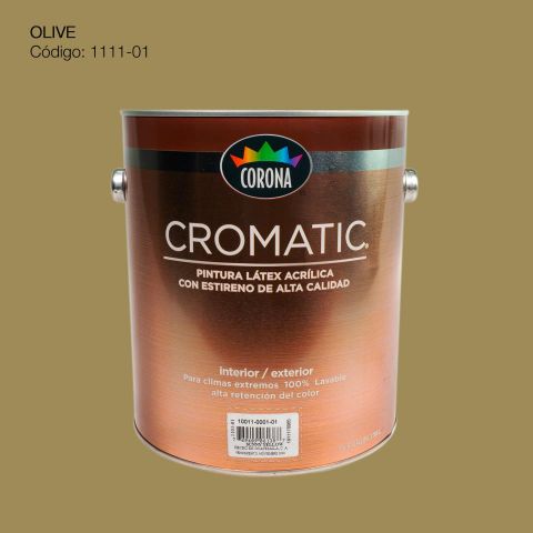 PINTURA ACRILICA GALON OLIVE