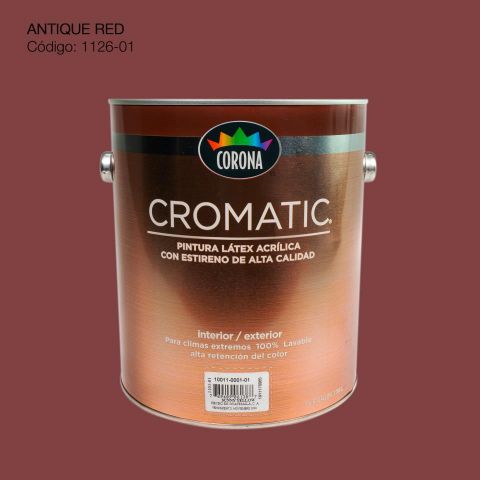 PINTURA ACRILICA GALON ANTIQUE RED