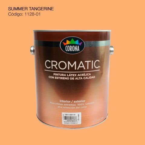 PINTURA ACRILICA GALON SUMMER TANGERINE