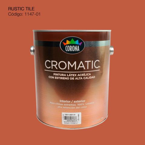 PINTURA ACRILICA GALON RUSTIC TILE