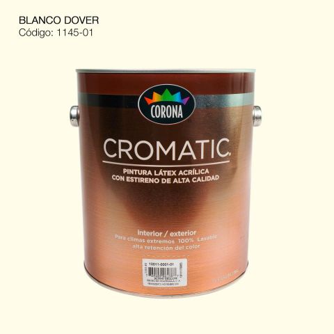 PINTURA ACRILICA GALON BLANCO DOVER