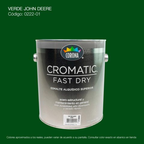 PINTURA FAST DRY GALON VERDE JOHN DEERE