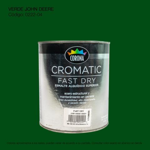 PINTURA FAST DRY 1/4 VERDE JOHN DEERE