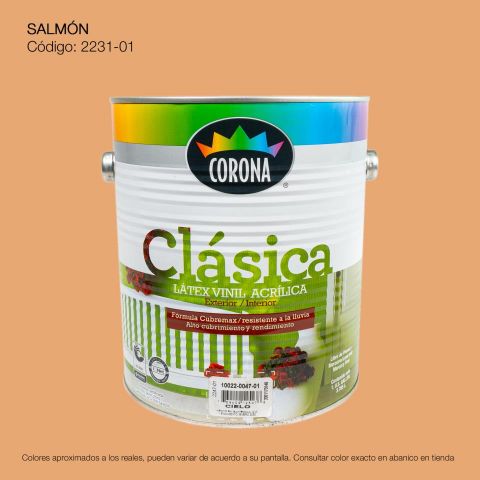 Comprar Pintura Anticorrosiva acrílica Corona Fast Dry, color Dorado para  Interior y Exterior -13.5 onzas
