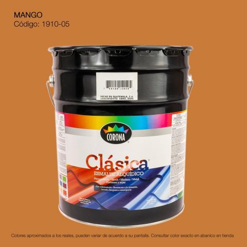 PINTURA ESMALTE CUBETA MANGO