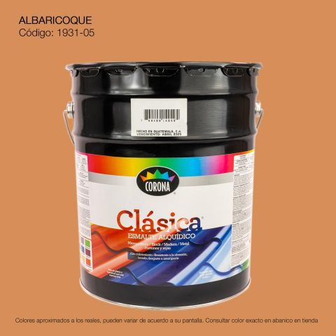 PINTURA ESMALTE CUBETA ALBARICOQUE