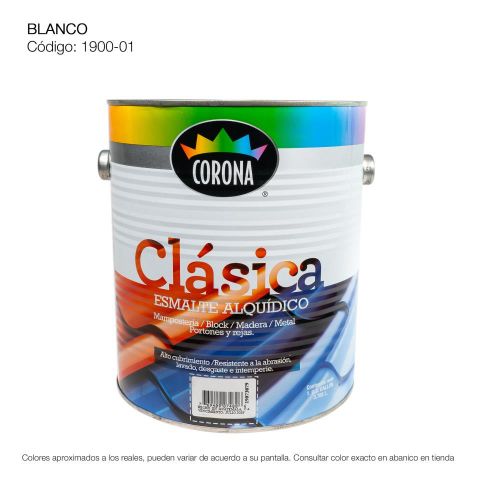 PINTURA ESMALTE GALON BLANCO