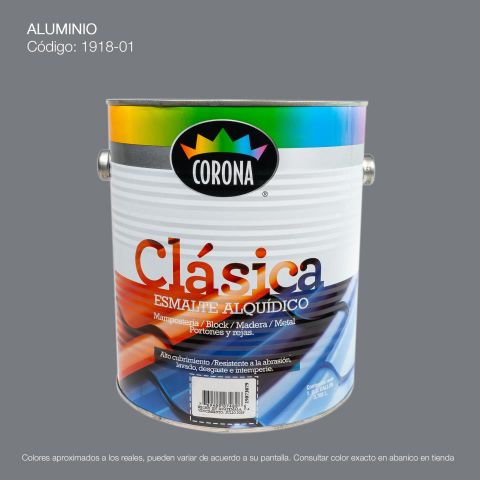 PINTURA ESMALTE GALON ALUMINIO