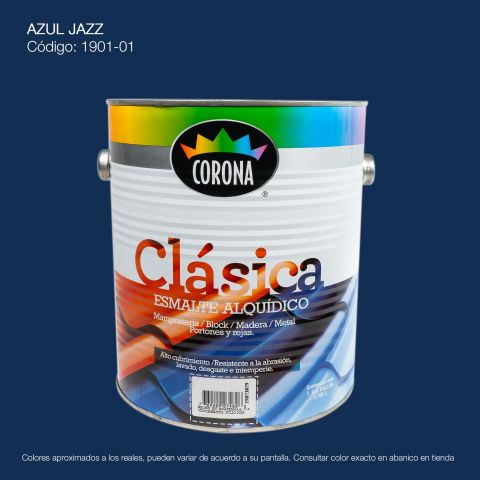 PINTURA ESMALTE GALON AZUL JAZZ