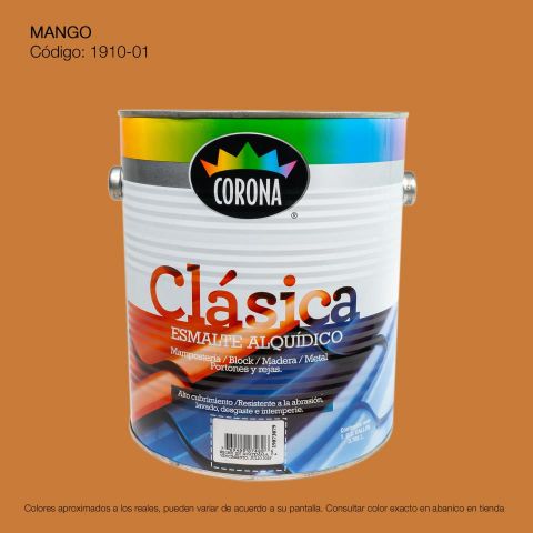 PINTURA ESMALTE GALON MANGO