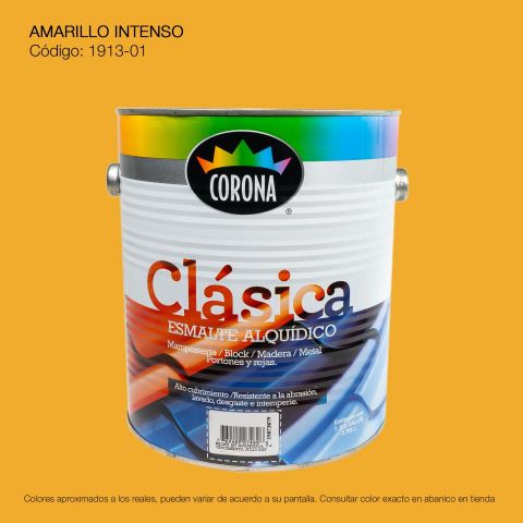 PINTURA ESMALTE GALON AMARILLO INTENSO