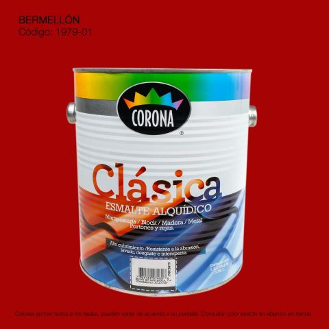 PINTURA ESMALTE GALON BERMELLON