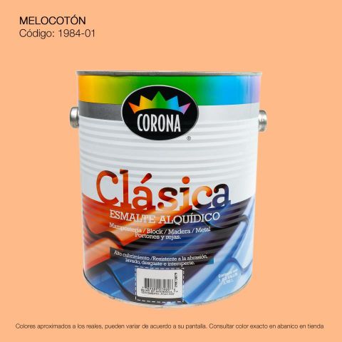 PINTURA ESMALTE GALON MELOCOTON