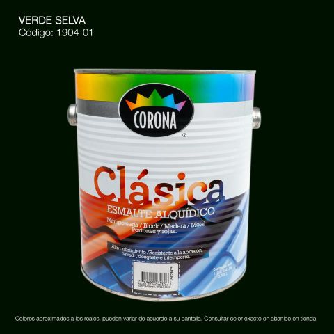 PINTURA ESMALTE GALON VERDE SELVA