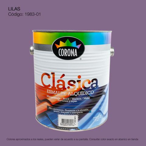 PINTURA ESMALTE GALON LILA