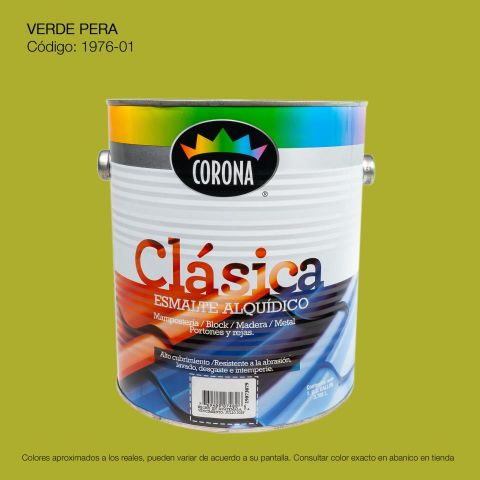 PINTURA ESMALTE GALON VERDE PERA