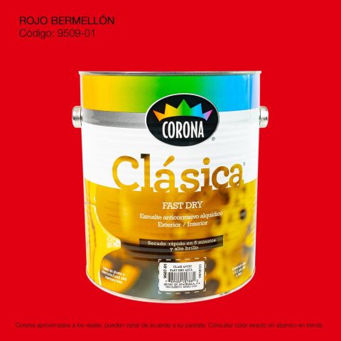 PINTURA ANTIC. CLASICA FAST DRY GALON BERMELLON