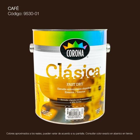 PINTURA ANTIC. CLASICA FAST DRY GALON CAFE  