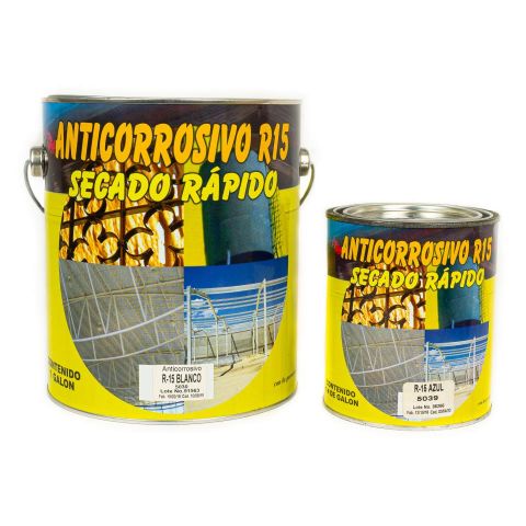 PINTURA ANTICORR.CELCO R15 CUBETA ROJO OX(SEC/RAP)