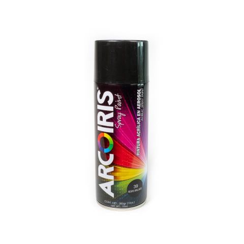 PINTURA SPRAY DELTA NEGRO BRILLANTE