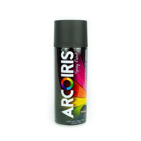 PINTURA SPRAY DELTA NEGRO MATE