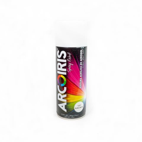 PINTURA SPRAY DELTA BLANCO MATE