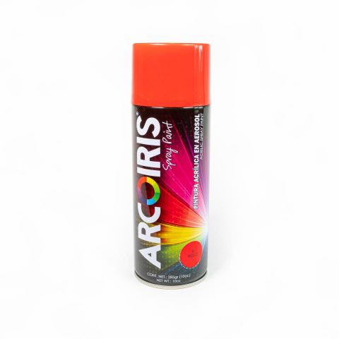 PINTURA SPRAY DELTA ROJO