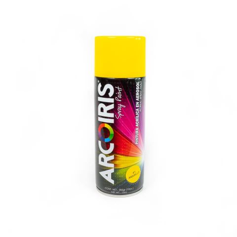 PINTURA SPRAY DELTA AMARILLO