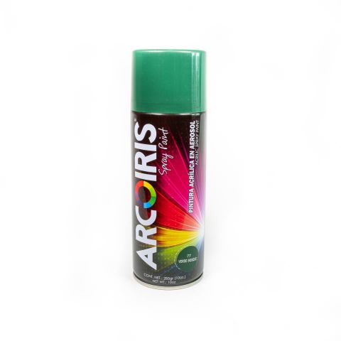 PINTURA SPRAY DELTA VERDE BOSQUE