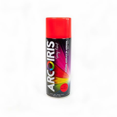 PINTURA SPRAY DELTA ROJO TUC-TUC