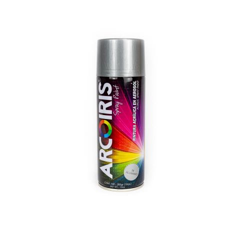 PINTURA SPRAY POWER  ALUMINIO