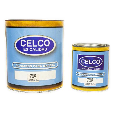 FONDO P/MADERA GALON  CELCO BLANCO