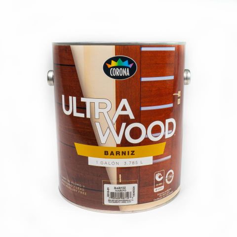 BARNIZ ULTRA WOOD GALON MARINO