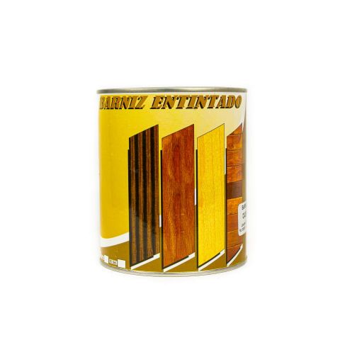 BARNIZ CELCO CON TINTE 1/4  CAOBA