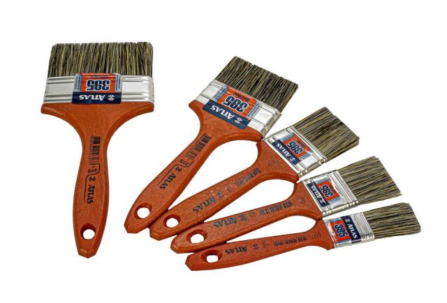 BROCHA ATLAS M/PLASTICO MADERA DE 2,00