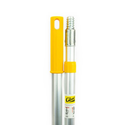 EXTENCION PARA ROD. GLANZ ALUMINIO 1.8 MTS 