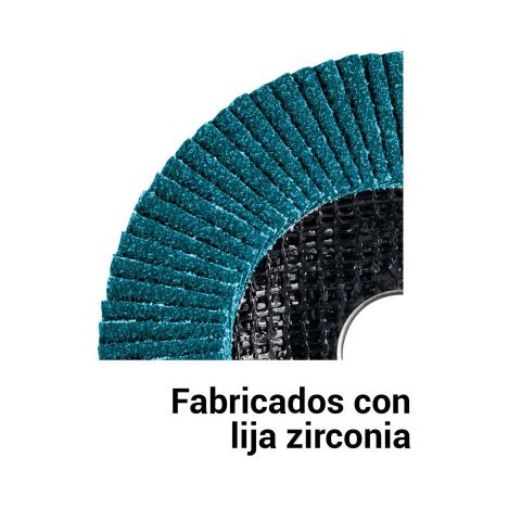 DISCO DE LIJA LAMINADO 4-1/2 GRANO #40 CAIMAN