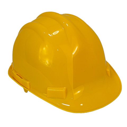 CASCO DE SEGURIDAD COLOR AMARILLO TOOLCRAFT