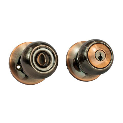 CHAPA KWIKSET COPA C-4-11 CON SEGURO COBRE