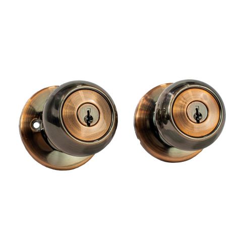 CHAPA KWIKSET COPA C-44-11 ENTRADA PRINC. COBRE