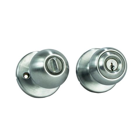 CHAPA KWIKSET POLO P-4-26D  SELLADA CROMO MATE