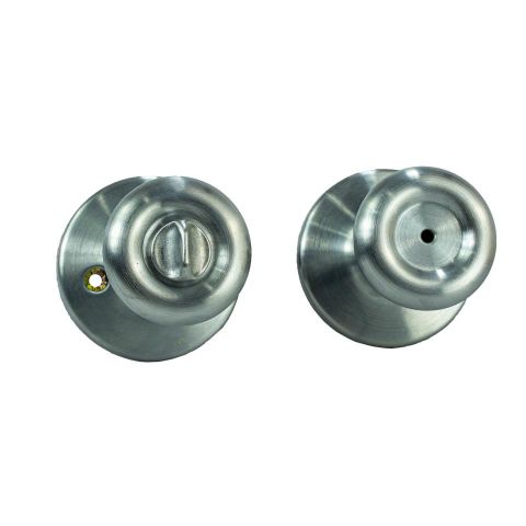 CHAPA KWIKSET TYLO T-3-26D BAÑO CROMO MATE