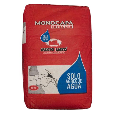 MONOCAPA BLANCO 40 KG EXTRA LISO  