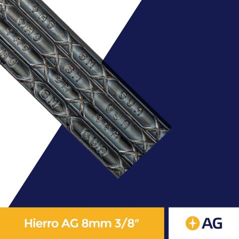 HIERRO AG CORRUG 3/8