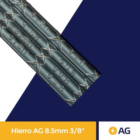 HIERRO AG CORRUG 3/8