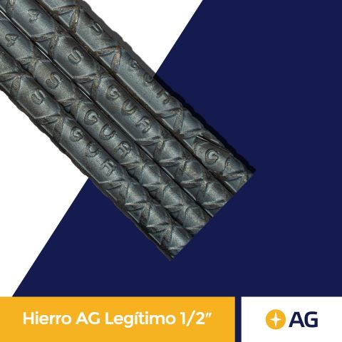 HIERRO AG CORRUG #4  G60 LEGITIMO  1/2 x6