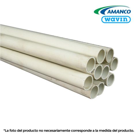 TUBO PVC PRESION 160 PSI  PIPSA 1.0