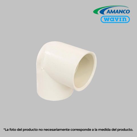 CODO LISO PVC PRESION 3/4