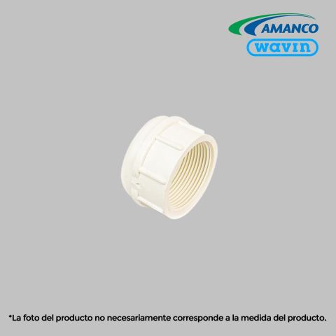 TAPON HEMBRA PVC PRES 4