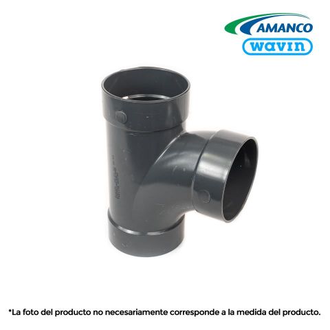 TEE PVC DRENAJE DE 2